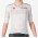 Heren Fietskleding Wit Giro d'Italia 2024 koersshirt