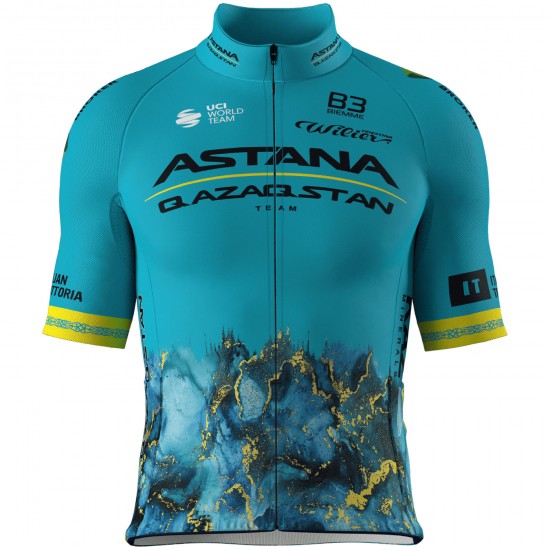 Heren Fietskleding Agu Team Visma Lease Jersey bij Bike 2024