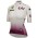Dames Fietskleding Wit dames T-shirt Tour de France 2024