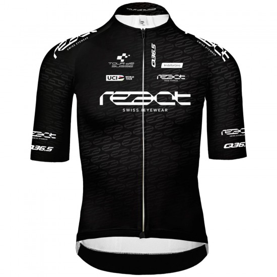 Heren Fietskleding Q36.5 Tour de Suisse 2024 Gregarius Pro trui - Punten