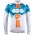 Heren Fietskleding Team DSM Firmenich Postnl 2024 shirt met lange mouwen