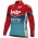 Heren Fietskleding Vermarc Lotto Dstny 2024 shirt met lange mouwen