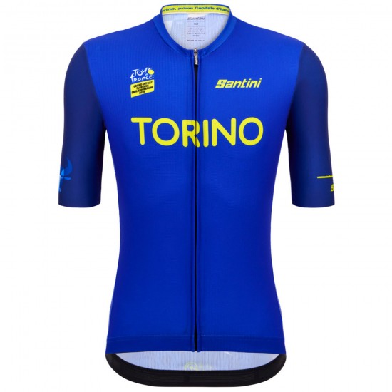 Heren Fietskleding Santini Tour de France 2024 trui - Turijn