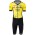Heren Fietskleding Agu Team Visma Lease a Bike 2024 Bodysuit