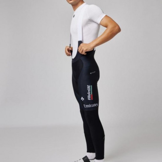Heren Fietskleding Pissei Team UAE 2024 lange koersbroek