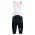 Heren Fietskleding Rapha EF Education EasyPost Pro Team 2024 koersbroek met bretels