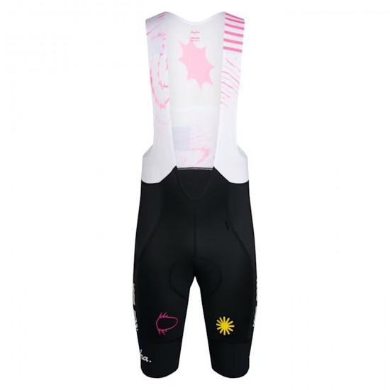 Heren Fietskleding Rapha EF Education EasyPost Pro Team 2024 koersbroek met bretels