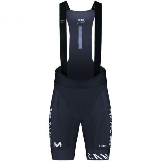 Heren Fietskleding Gobik Movistar 2024 Revolution 2.0 K10 koersbroek