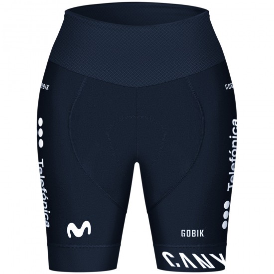 Dames Fietskleding Gobik Movistar 2024 K9 damesbroek
