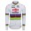 Heren Fietskleding Alpecin Deceuninck 2024 shirt met lange mouwen - WK