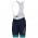 Heren Fietskleding Ale Bahrain Victorious 2024 Bib Tights