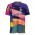 Heren Fietskleding Vuelta España 2024 T-shirt-Madrid