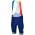 Heren Fietskleding Santini Lidl Trek 2024 Team Original koersbroek