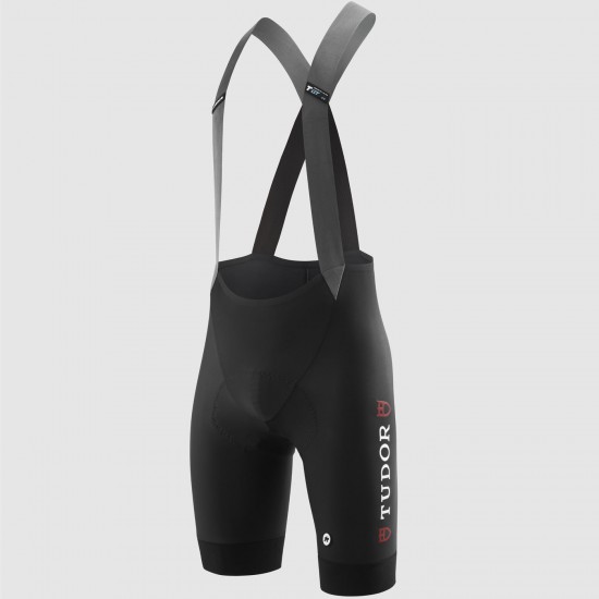 Heren Fietskleding Assos Mille GT C2 koersbroek - Zwart