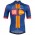 Heren Fietskleding Nalini Team Picnic-Postnl 2025 Trainingstrui