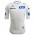 Wit officieel Tour de France 2025 shirt voor heren
