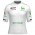 Santini witte Vuelta España 2025-jersey voor heren