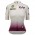 Dames Fietskleding Wit damesshirt Tour de France 2025 Fan Line