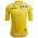 Heren Fietskleding Officiële gele trui Tour de France 2025