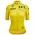 Dames Gele Tour de France 2025 Fan Line Trui