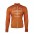 Heren Fietskleding Agu Euskaltel Euskadi 2025 shirt met lange mouwen