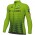 Heren Fietskleding Ale Sloveens nationaal elftal 2025 shirt met lange mouwen