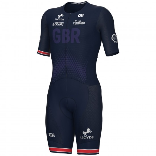 Heren Ale National Great Britain 2025 Race eendelig pak