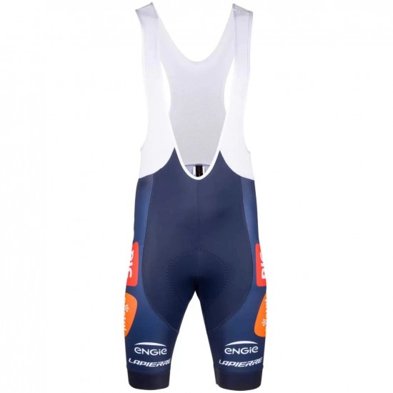 Heren Fietskleding Nalini Team Picnic-Postnl 2025 trainingsbroek met bretels