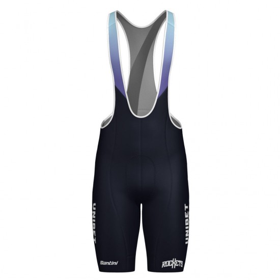 Team Unibet Rockets 2025 Santini koersbroek - Blauw