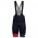 Santini Vuelta España heren 2025 Bib Tights - Grand Salida Piemonte