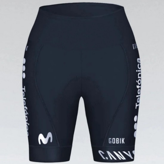 Dames Fietskleding Gobik Movistar 2025 Limited 6.0 K9 dames koersbroek