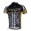 2012 LiveStrong Challenge Fietsshirt Korte mouw zwart geel 3833