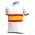 FDJ Pro Team Spanish Champion 2021 Wielerkleding Fietsshirt Korte Mouw 2021072858