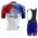 FDJ Pro Team 2021 Fietskleding Fietsshirt Korte Mouw+Korte Fietsbroeken Bib 2021072835