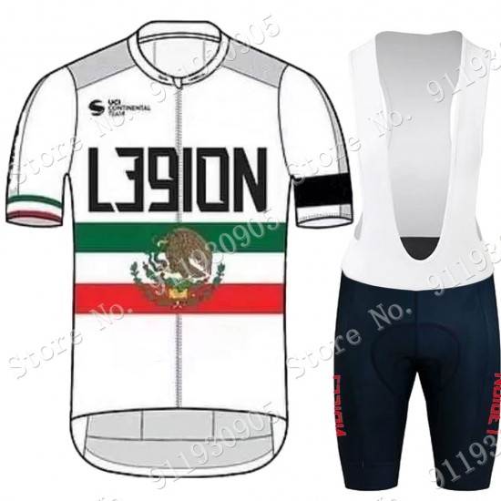 L39ION Pro Team 2021 Fietskleding Fietsshirt Korte Mouw+Korte Fietsbroeken Bib 2021072914