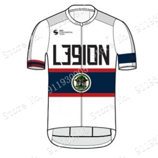 L39ION new Belize champion Pro Team 2021 Wielerkleding Fietsshirt Korte Mouw 2021072915