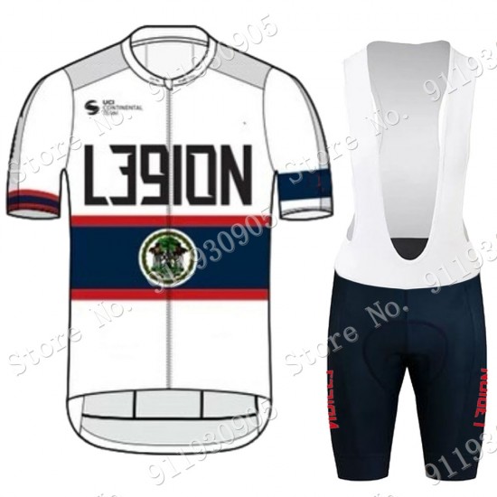 L39ION new Belize champion Pro Team 2021 Fietskleding Fietsshirt Korte Mouw+Korte Fietsbroeken Bib 2021072921