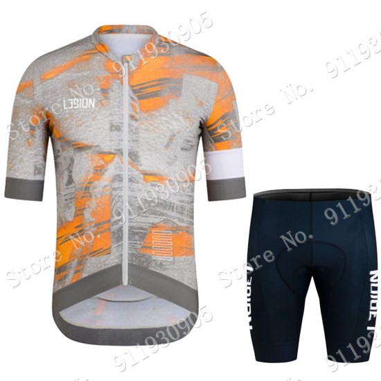 L39ion Pro Team 2021 Fietskleding Fietsshirt Korte Mouw+Korte Fietsbroeken Bib 2021072902