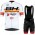 White BH Pro Team 2021 Fietskleding Fietsshirt Korte Mouw+Korte Fietsbroeken Bib 2021072816