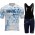White Israel Start Up Nation Giro d-Italia 2021 Fietskleding Fietsshirt Korte Mouw+Korte Fietsbroeken Bib 2021072878