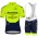 Deceuninck Quick Step Pro Team Green 2021 Fietskleding Fietsshirt Korte Mouw+Korte Fietsbroeken Bib 2021072928