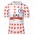 Polka Dot UAE Emirates Tour De France 2021 Wielerkleding Fietsshirt Korte Mouw 2021072957