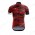 Wilier Vibes 20 2021 Wielerkleding Fietsshirt Korte Mouw rood 2021081537