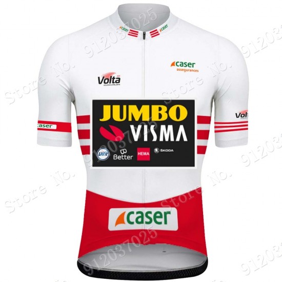 Jumbo Visma Volta 2021 Team Wielerkleding Fietsshirt Korte Mouw 2021062631