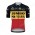 Jumbo Visma Belgium 2021 Team Wielerkleding Fietsshirt Korte Mouw 2021062638