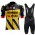 New Style Jumbo Visma 2021 Team Fietskleding Fietsshirt Korte Mouw+Korte Fietsbroeken Bib 2021062653