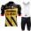 New Style Jumbo Visma 2021 Team Fietskleding Fietsshirt Korte Mouw+Korte Fietsbroeken Bib 2021062654