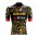 New Style Jumbo Visma 2021 Team Wielerkleding Fietsshirt Korte Mouw 2021062659