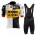 New Style Jumbo Visma 2021 Team Fietskleding Fietsshirt Korte Mouw+Korte Fietsbroeken Bib 2021062664
