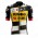 New Style Jumbo Visma 2021 Team Wielerkleding Fietsshirt Korte Mouw 2021062667